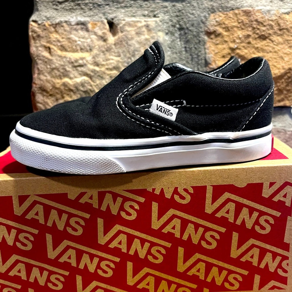 Vans Kids Slip-Ons